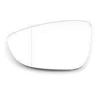 Cristal De Retrovisor Compatible Con VW Para Eos 2009 2010 2011 2012 2013 2014 2015 2016 2017 Lado De Puerta Izquierda O Derecha Calentado Para Vidrio Espejo Retrovisor