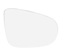 Cristal De Retrovisor Compatible Con VW Para Golf Para GTI 6 MK6 2009-2012 Retrovisor Lateral Para Espejo Retrovisor De Cristal Con Calefacción Parte Exterior Para Gran Angular Vista Trasera