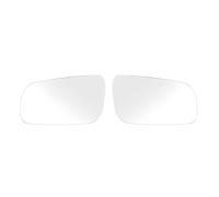 Cristal De Retrovisor Compatible Con VW Para Passat B5 1997-2004 Izquierdo Derecho Para Espejos Retrovisores Laterales Espejos Convexos Exteriores Calefactados OEM: 1J1857521(White,L+R)