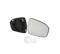 Cristal de Retrovisor Exterior Derecho Asférico Calentado Johns para Ford Mondeo
