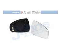 Cristal de Retrovisor Exterior Derecho Convexo Calentado Johns para Audi A1
