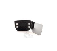 Cristal de Retrovisor Exterior Derecho Convexo Calentado Johns para Iveco Daily