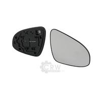 Cristal de Retrovisor Exterior Derecho Convexo Calentado Johns para Toyota Yaris