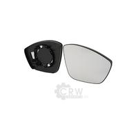 Cristal de Retrovisor Exterior Derecho Convexo Johns para Peugeot 208 Aprox _ Cc
