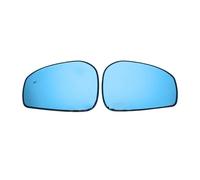 Cristal de retrovisor exterior Para VEZEL HR-V 2022-2026 1 Par Espejos Retrovisores Laterales Lentes Cristal Azul Con Luz Punto Ciego Versión Del Sudeste Asiático(BSA Blue)