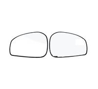 Cristal de retrovisor exterior Para VEZEL HR-V 2022-2026 1 Par Espejos Retrovisores Laterales Lentes Cristal Azul Con Luz Punto Ciego Versión Del Sudeste Asiático(BSA White)