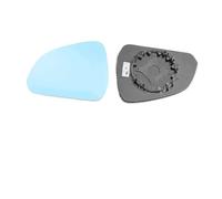 Cristal De Retrovisor Inferior Para Ford Para Mustang 2015-2020 Espejo Retrovisor Lateral Antideslumbrante Con Vista Gran Angular Lente De Cristal Azul(Asia heated B)