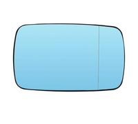 Cristal De Retrovisor Para 3 5 Series E39 E46 320i 330i 325 525i 1997-2005 Espejo Retrovisor Lateral Puerta Azul Calentado Cristal de Espejo Reemplazar(Bien)