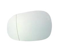 Cristal De Retrovisor Para B&MW Serie 1 E81 116d 116i 118d 118i 120d 120i 130i 2009-2013 Espejo Retrovisor Lateral Azul Con Calefacción Izquierda Y Derecha Cristal Espejo Reemplazar(Blanco,lado derech