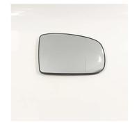 Cristal De Retrovisor Para BENZ ML W163 2002 2003 2004 2005 Calentado Con Placa Trasera Espejo Retrovisor Coche Cristal Cristal de Espejo Reemplazar(Bien)