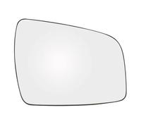 Cristal De Retrovisor Para Chevrolet Para Zafira B 2009-2014 Puerta Izquierda/derecha Espejo Lateral Cristal Calentado Retrovisor Convexo Cristal de Espejo Reemplazar(Bien)