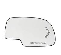 Cristal De Retrovisor Para Chevy Para Avalanche Para Silverado Para Suburban Para Tahoe Lente De Cristal Espejo Retrovisor Calefactado Para Ala Puerta(Bien)