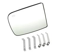 Cristal De Retrovisor Para Dodge Para Ram 1500 2500 3500 Lente Retrovisor De Cristal Con Espejo Lateral Calefactado 68067729AA, 68067728AA(Left Big)