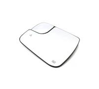 Cristal De Retrovisor Para Dodge Para Ram 1500 2500 Puerta Delantera Espejo Retrovisor Lateral Cristal Calentado Punto Ciego 68402036AA 68402095AA(Izquierda)