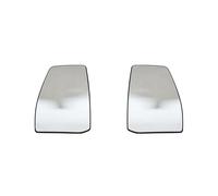 Cristal De Retrovisor Para Ford Para Transit Para Tourneo Para Personalizado 2012-2019 Espejo Lateral Palo Cristal Autoadhesivo Gran Angular Cristal Espejo Lateral(Heat 2Pcs)