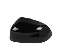 Cristal De Retrovisor Para Para X3 Para X4 Para X5 Para X6 Cubierta Marco Espejo Lateral Embellecedor Vidrio Inferior Soporte Automático Señal Giro(Black cover LH)