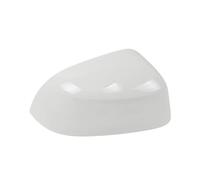 Cristal De Retrovisor Para Para X3 Para X4 Para X5 Para X6 Cubierta Marco Espejo Lateral Embellecedor Vidrio Inferior Soporte Automático Señal Giro(White cover RH)