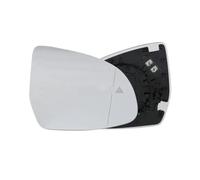 Cristal De Retrovisor Para Para X3 Para X4 Para X5 Para X6 Cubierta Marco Espejo Lateral Embellecedor Vidrio Inferior Soporte Automático Señal Giro(Blind Glass RH)