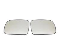 Cristal de retrovisor Para Peugeot 307 2001-2008 407 2004-2009 Espejo Lateral Calefactable Izquierdo Derecho Puerta Ala(Pair)