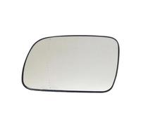 Cristal de retrovisor Para Peugeot 307 2001-2008 407 2004-2009 Espejo Lateral Calefactable Izquierdo Derecho Puerta Ala(Left)