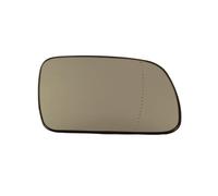 Cristal de retrovisor Para Peugeot 307 407 2001-2008 Espejo Lateral Cristal Retrovisor Calefactable Automático Izquierdo Derecho(Right)