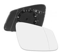 Cristal De Retrovisor Para Serie 5 7 F01 F07 F10 F11 F18 Vista Trasera Lateral Calefacción Puerta Ala Derecha Izquierda Cristal Espejo Blanco(Right)
