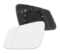 Cristal De Retrovisor Para Serie 5 7 F01 F07 F10 F11 F18 Vista Trasera Lateral Calefacción Puerta Ala Derecha Izquierda Cristal Espejo Blanco(Left)