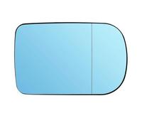 Cristal De Retrovisor Para Serie 7 E38 5 E39 1995-2003 Puerta Espejo Lateral Cristal Calentado Azul Vista Trasera Convexo Exterior Cristal de Espejo Reemplazar(Bien)