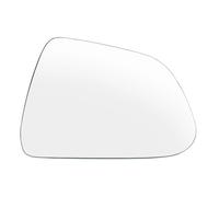 Cristal De Retrovisor Para Tesla Para Modelo 3 2017-2024 Espejo Gran Angular Izquierdo Derecho Lente Retrovisor Calor Antideslumbrante Visión Amplia Cristal de Espejo Reemplazar(White Right)