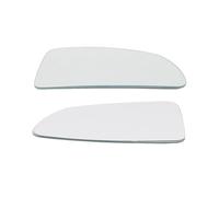 Cristal De Retrovisor Para Vauxhall Meriva MK1 A 2003 2004 2005-2010 Espejo Retrovisor Lateral Derecho Del Pasajero Convexo De Cristal Autopartes(Left and Right)
