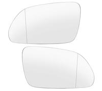 Cristal De Retrovisor Para VW Para Polo 9N 9N3 2005-2009 6QD857521 6QD857522 Cristal de retrovisor interior calefactable izquierdo y derecho(Izquierda y derecha)