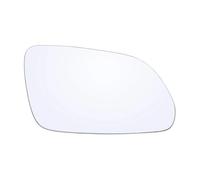 Cristal De Retrovisor Para VW Para Polo MK4 9N 2005-2009 Retrovisor Convexo Lateral Espejo Cristal Palo En Placa Sin Base Cristal de Espejo Reemplazar(Bien)