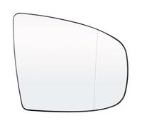 Cristal De Retrovisor Para X5 E70 Para Lci 2007-2013 E71 E72 Espejo Retrovisor Lateral Puerta Cristal Calentado 4 Pines Lente Convexa Exterior Cristal de Espejo Reemplazar(Bien)