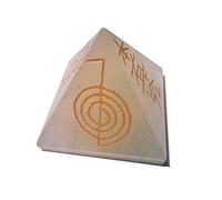 Cristal de Roca Pyramide PatchouliWorld con Reiki símbolos 35 - 50 mm