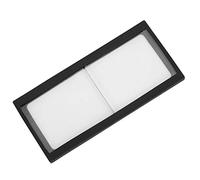Cristal de Soldadura Lupa Lente Filtro de oscurecimiento automático oscurecimiento Horizontal protección de los Ojos Soldador Accesorios 1.0/1.5/2.0/2.5/3.0 Dioptría