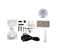 Cristal de tiempo electrónico de doble potencia con batería y fuente de alimentación USB, bajo consumo de energía para aplicación portátil, temporizador de arena, soldadura electrónica, electrónica