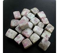 Cristal de turmalina roja natural, piedra caída, cristal curativo, espécimen, minerales, escritorio para el hogar, decoración del acuario-appxo20-25mm_200 g