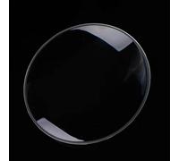 Cristal de Zafiro de Doble cúpula con Revestimiento AR Transparente, Azul y Rojo, Grosor de 2,8 mm, 32 mm x 3,5 mm, 1 Unidad(SJG09-NO)