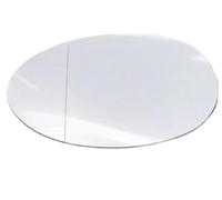 Cristal del espejo exterior Para Cooper Para F54 Para F55 Para F56 Para F57 Para F60 2014-2020 Cristal de espejo retrovisor lateral calefactable(Blanco,Left)