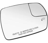 Cristal del espejo exterior Para Edge 2015-2018 FT4Z17K707G FT4Z17K707H Espejo retrovisor lateral calefactable para puerta de coche(Right)
