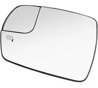 Cristal del espejo exterior Para Edge 2015-2018 FT4Z17K707G FT4Z17K707H Espejo retrovisor lateral calefactable para puerta de coche(Left)