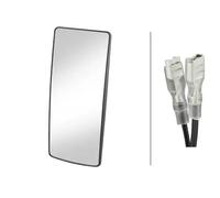 Cristal del espejo lateral ambos lados 9MX 562 841-002 HELLA