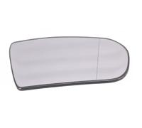 Cristal del espejo lateral derecha asférico 2416G02 ABAKUS para MERCEDES-BENZ