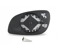 Cristal del espejo lateral derecha asférico 2818G06 ABAKUS para OPEL VECTRA C