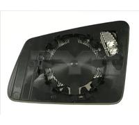 Cristal del espejo lateral derecha asférico 321-0121-1 TYC para MERCEDES-BENZ