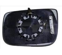 Cristal del espejo lateral derecha asférico 338-0057-1 TYC para VOLVO XC60 I SUV