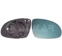 Cristal del espejo lateral derecha calefactable 6412128 ALKAR para VW SEAT SKODA