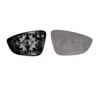 Cristal del espejo lateral derecha calefactable 6432133 ALKAR para VW PASSAT B7