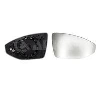 Cristal del espejo lateral derecha calefactable 6432814 ALKAR para AUDI A8 D5