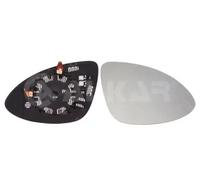 Alkar Automotive Cristal de espejo retrovisor exterior Porsche Cayenne 6432817 derecha calefactable